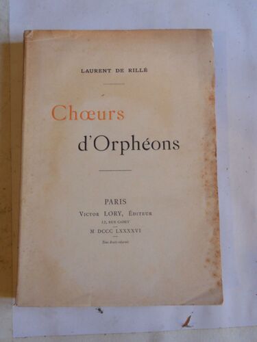 Choeurs D' Orphéons