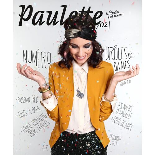 Paulette Magasine N°2 -  Drôle De Dames