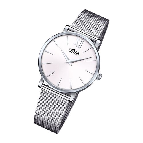 Montre Femme Lotus 18731/1 Montre-Bracelet En Acier Inoxydable Smart Casual Argent Ul18731/1