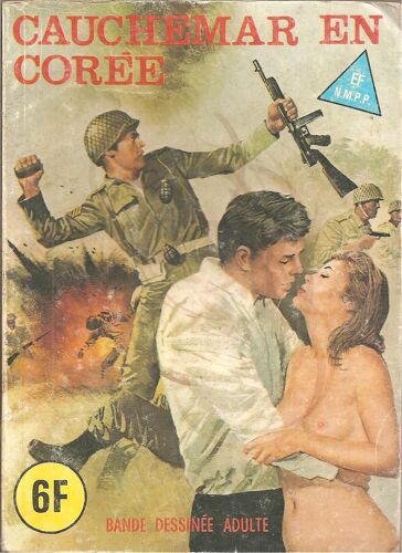 Série Rouge N° 64 : " Cauchemar En Corée " [ Comic Pocket // B.D. Adulte ]