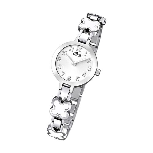 Lotus Youth Watch Elegant L15828/1 Montre-Bracelet En Acier Inoxydable Junior Argent Ul15828/1
