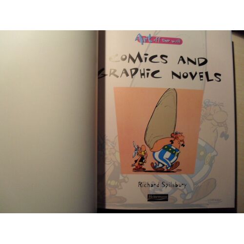 Comics And Graphic Novels