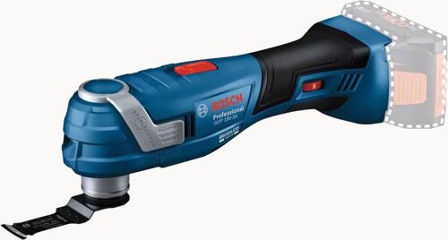 Akku-multi-cutter Gop 18v-34 Solo Professional, 18volt (blau/schwarz,