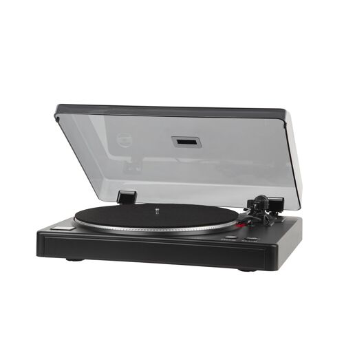 Krüger&matz Tt-501 Tourne-disque Entraîné Par Courroie Noir