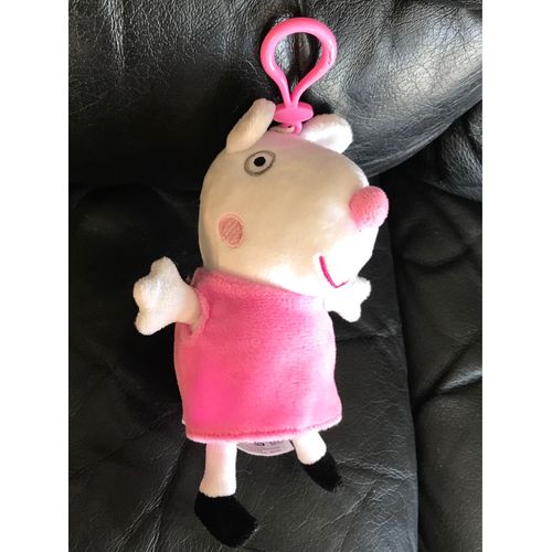 Peluche Doudou Peppa Pig 15cm