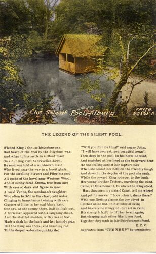 The Legend Of The Silent Pool, The Silent Pool, Albury