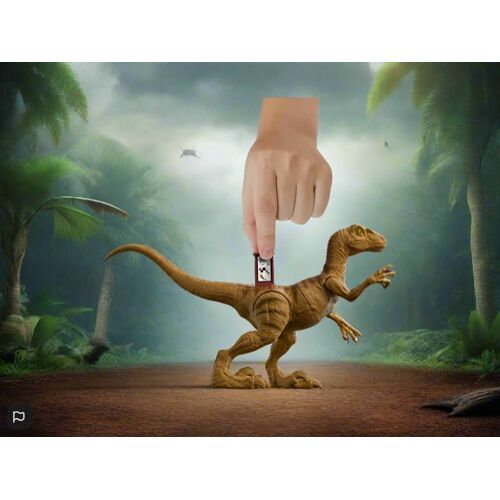 Jurassic World Legacy Collection Velociraptor Dinosaur Figure
