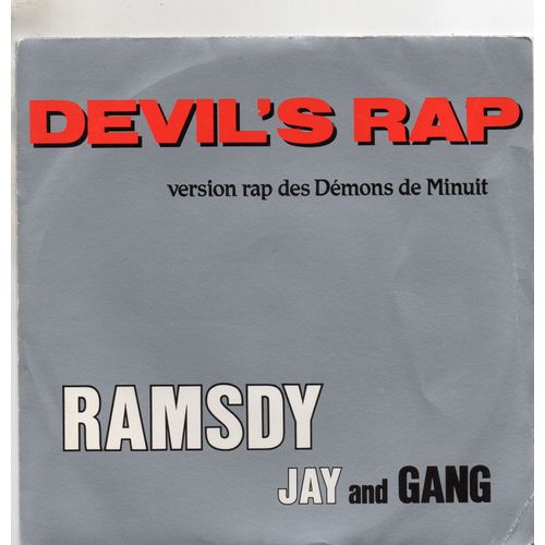 45 Tour Devil' S Rap Version Rap Des Demons De Minuit - Ramsdy Jay And Gang
