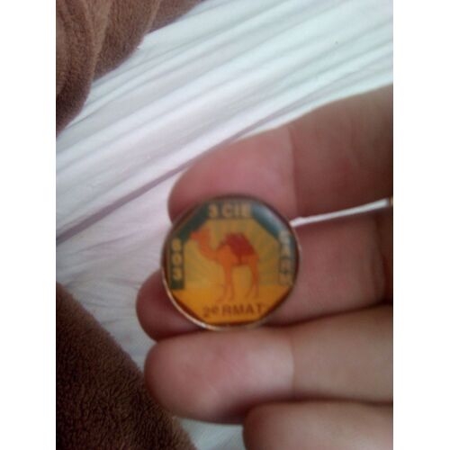 Pin's 3 Eme Compagnie 2 Ème Rmat