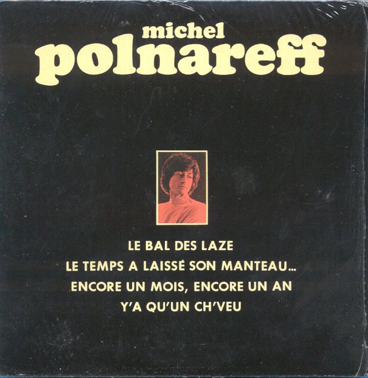 "Le Bal Des Laze" [Ed.Limitée Replica Cd E.P 4 Titres Du 45t Original 1968]