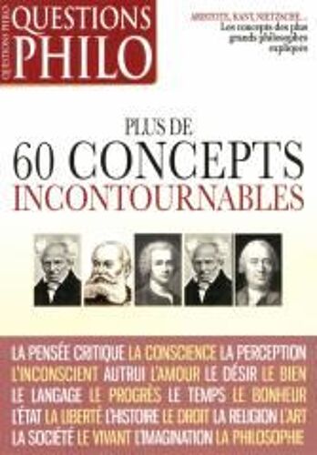 Questions Philo 10 Plus De 60 Concepts Incontournables