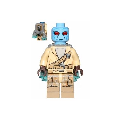 LEGO Star Wars Battlefront Duros Alliance Fighter Jet Pack sw0689 du set 75133