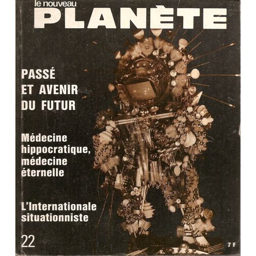 Le Nouveau Planète N° 22. Mai 1971. Passé Et Avenir Du Futur