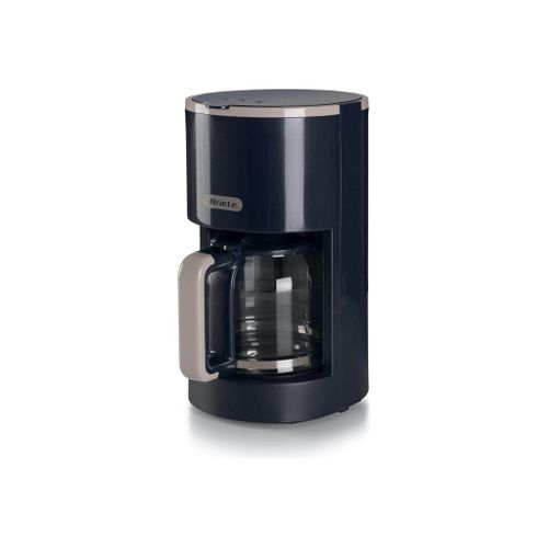 Ariete Breakfast 1394 - Cafetière - 12 tasses - noir/gris foncé