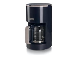 Ariete Breakfast 1394 - Cafetière - 12 tasses - noir/gris foncé