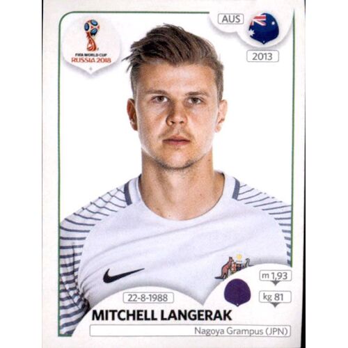Vignette 2018 Fifa World Cup Mitchell Langerak 215