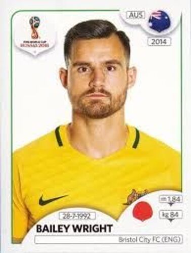Vignette 2018 Fifa World Cup Russia Bailey Wright 217