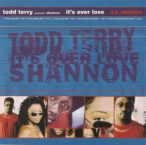 It's Over Love ( 5 Remixes -  U.S Version )