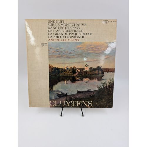 Vinyle 33 Tours Cluytens (Une Nuit, Sur Le Mont Chauve, Dans Les Steppes…) En Fourreau