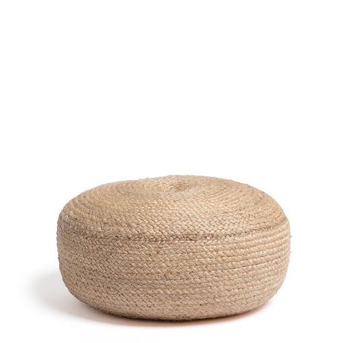 Pouf Rond En Jute Pilew Ø60 Cm