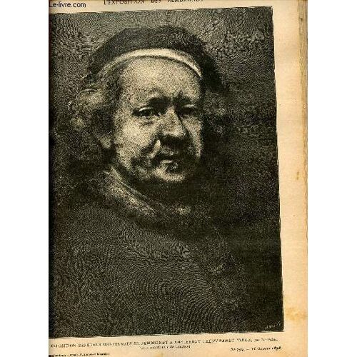 Supplément Aux Annales Politiques Et Littéraires N°799 16 Octobre 1898 - L Exposition De Rembrandt Exposition Générale Des Oeuvres De Rembrandt À Amsterdam Rembrandt Vieux Par Lui Même - Autour De La(...)