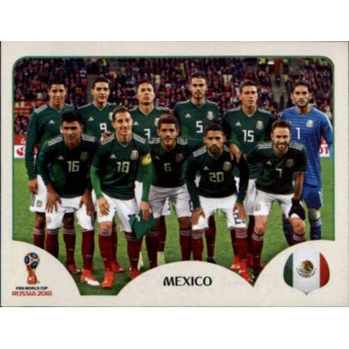 Vignette 2018 Fifa World Cup Russia Mexico 453