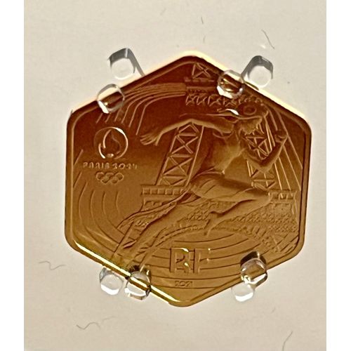 Pièce Jeux Olympiques 250€ Or 
