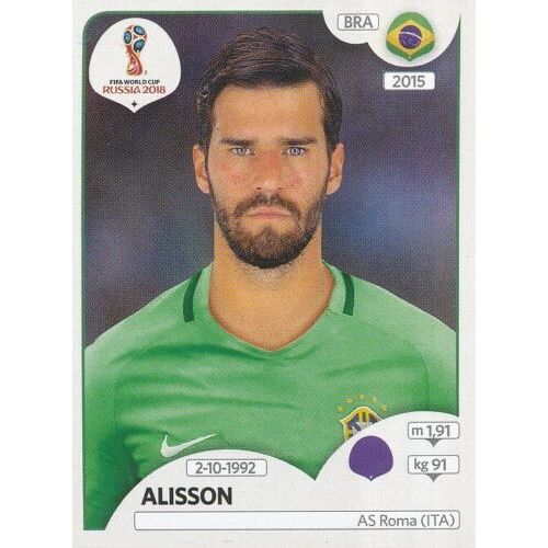 Vignette 2018 Fifa World Cup Russia Alisson 354