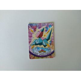 Carte Pokemon #137 Porygon - Edition Topps Tv Animation