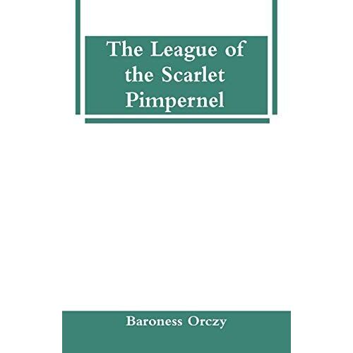 The League Of The Scarlet Pimpernel