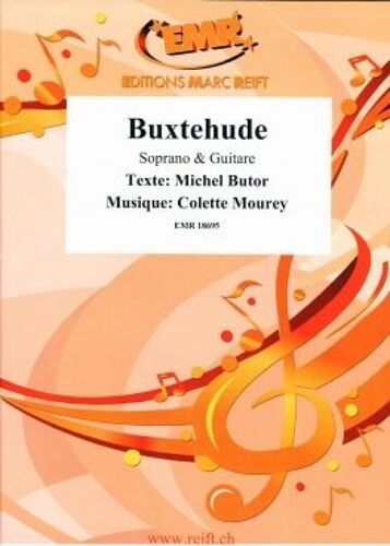 Buxtehude Pour Voix Soprano Et Guitare