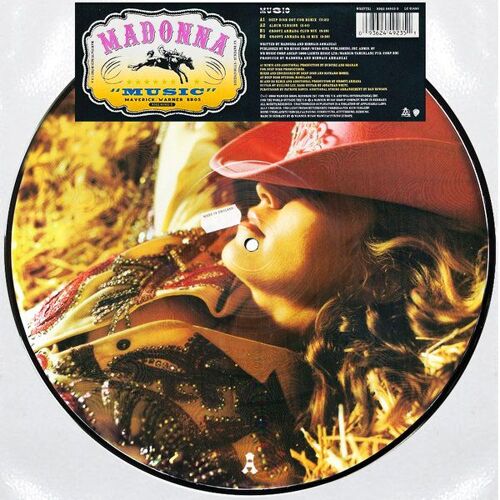 Madonna Music Picture Disque