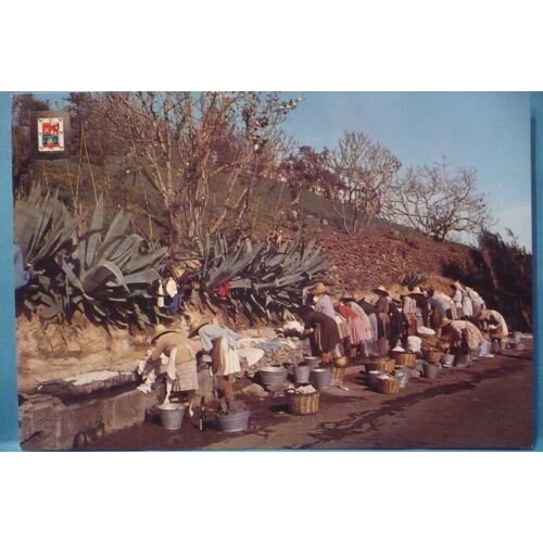 Valleseco : ( Gran Canaria )  Les Lavanderas