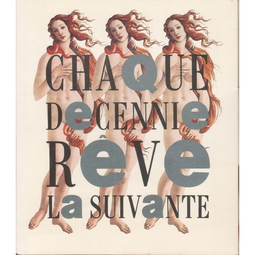 Chaque Décennie Rêve La Suivante 1990 10eme Anniversaire De Virgin En France