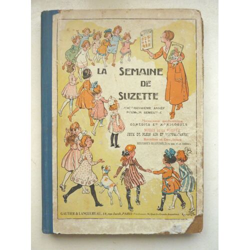 La Semaine De Suzette 1° Semestre 1926