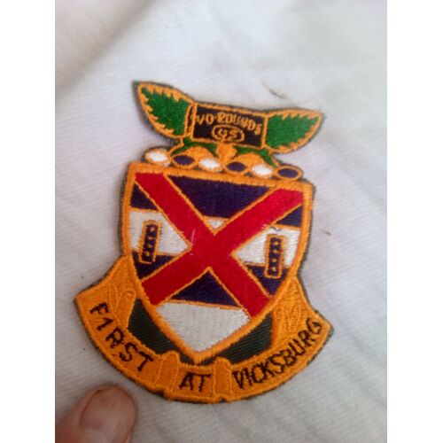 Patch A Coudre 13 The Infantry Regiment Us Army