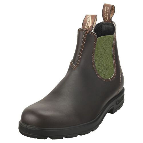 Blundstone 519 Homme Bottes Chelsea Brown Vert - 46
