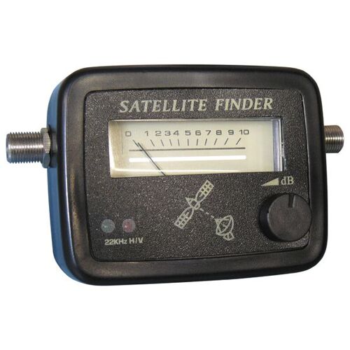Satellite Finder - Appareil De Reglage Pour Parabole  Sans Piles