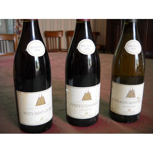 18 Bouteilles De 3 Grands Bourgognes