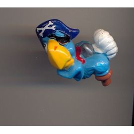 Kinder Perroquet Pirate À La Jambe De Bois.