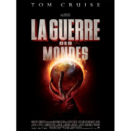 La Guerre Des Mondes - Tom Cruise - Affiche Cinema Originale