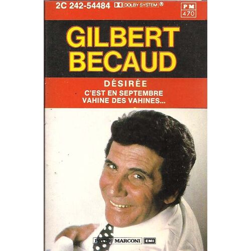 Gilbert Becaud - K7 Audio - Désirée