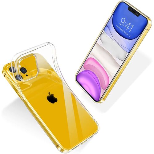 iPhone 12- iPhone 12 Pro-coque-silicone-transparente