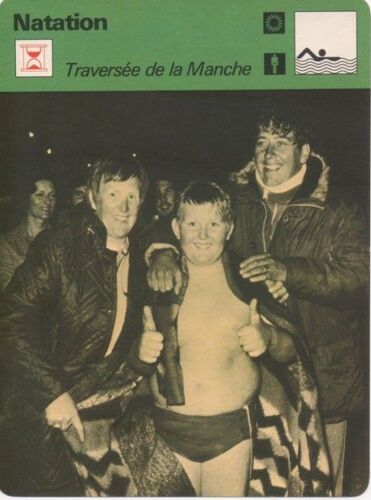 Fiche De Natation La Traversée De La Manche