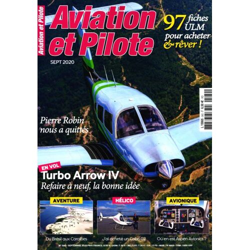 Aviation Et Pilote 560 Turbo Arrow Iv