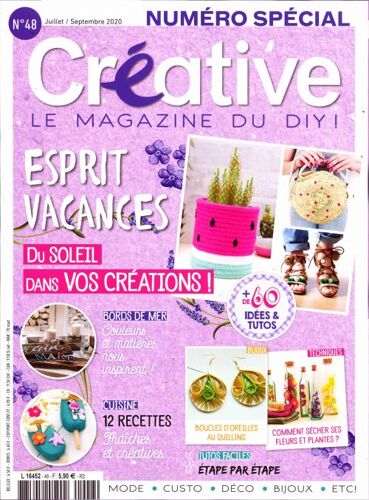 Creative Magazine 48 Esprit Vacances