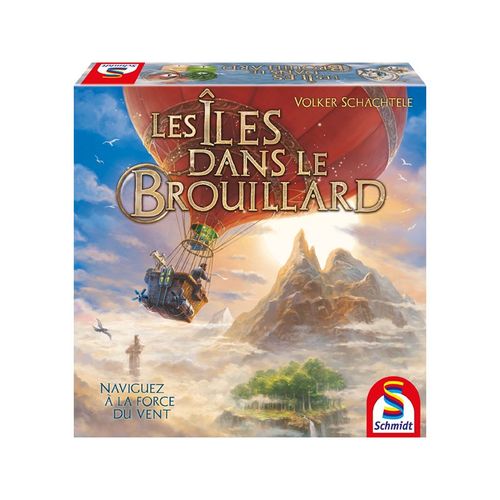 Schmidt Spiele Les Iles Dans Le Brouillard