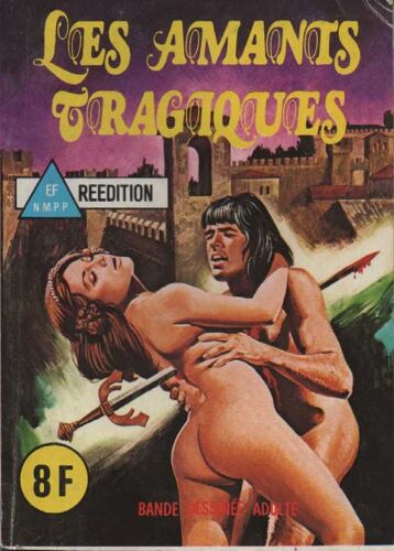 Les Grands Classiques De L'epouvante N°46 Les Amants Tragiques