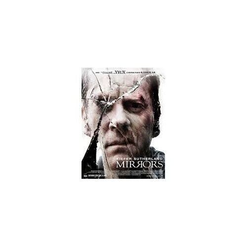 Mirrors - Kiefer Sutherland - Alexandre Aja - 2008 - Affiche De Cinéma Pliée 120x160 Cm