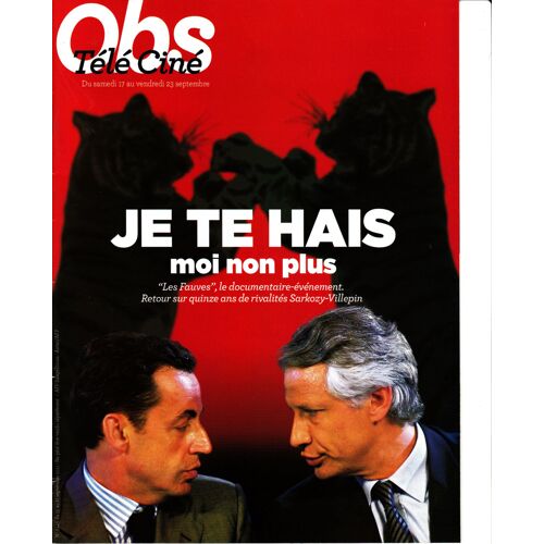 Tele Cine Obs N° 2445 Du 15/09/2011